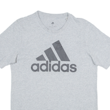 ADIDAS Mens T-Shirt Grey S