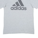 ADIDAS Mens T-Shirt Grey S