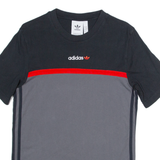 ADIDAS Mens T-Shirt Grey XS