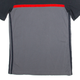 ADIDAS Mens T-Shirt Grey XS
