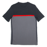 ADIDAS Mens T-Shirt Grey XS