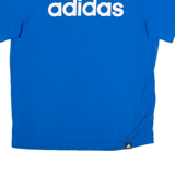ADIDAS Mens T-Shirt Blue L