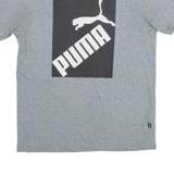 PUMA Mens T-Shirt Grey S