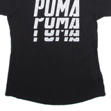 PUMA Womens T-Shirt Black M
