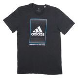 ADIDAS Mens T-Shirt Black S