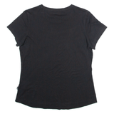 PUMA Womens T-Shirt Black UK 14