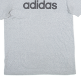 ADIDAS Mens T-Shirt Grey L