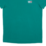 TOMMY HILFIGER Mens T-Shirt Green S