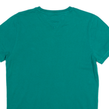 TOMMY HILFIGER Mens T-Shirt Green S
