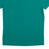 TOMMY HILFIGER Mens T-Shirt Green S