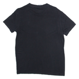 CHAMPION Mens T-Shirt Black S