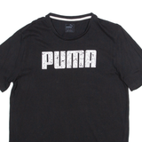 PUMA Mens T-Shirt Black M