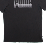 PUMA Mens T-Shirt Black M