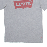 LEVI'S Mens T-Shirt Grey S