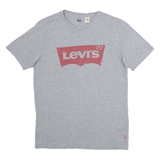 LEVI'S Mens T-Shirt Grey S