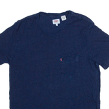 LEVI'S Womens T-Shirt Blue L