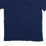 LEVI'S Womens T-Shirt Blue L