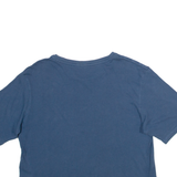 PUMA Womens T-Shirt Blue UK 10