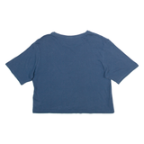 PUMA Womens T-Shirt Blue UK 10