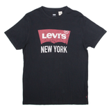 LEVI'S Mens T-Shirt Black M