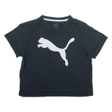 PUMA Womens T-Shirt Black M