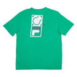 FILA Mens T-Shirt Green M