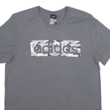 FILA Mens T-Shirt Grey M