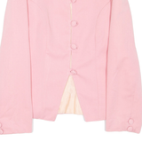 Womens Blazer Coat Pink XS