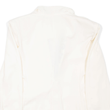 Womens Blazer Coat Cream L