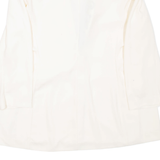 Womens Blazer Coat Cream L
