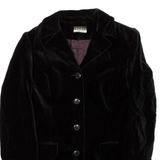 PROMOD Womens Blazer Coat Black UK 10