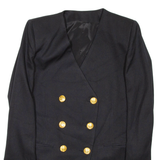 Womens Blazer Coat Black M