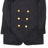Womens Blazer Coat Black M