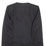 Womens Blazer Coat Black M