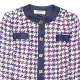 CARBENEL Womens Blazer Coat Blue M