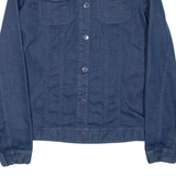 BENETTON Womens Denim Jacket Blue S