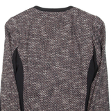 HOBBS Womens Overcoat Coat Black UK 8