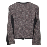 HOBBS Womens Overcoat Coat Black UK 8