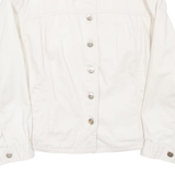 CACHAREL Womens Denim Jacket White S