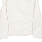 CACHAREL Womens Denim Jacket White S