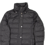 TOMMY HILFIGER Womens Puffer Jacket Black XS