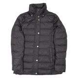 TOMMY HILFIGER Womens Puffer Jacket Black XS
