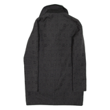 GUESS Womens Jacket Black Geometric UK 6