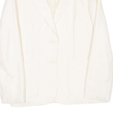 Womens Blazer Coat Cream S