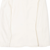 Womens Blazer Coat Cream S