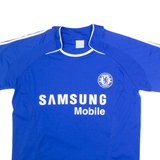FOOTBALL ACTION FAN Chelsea Mens Football Shirt Jersey Blue XL