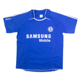 FOOTBALL ACTION FAN Chelsea Mens Football Shirt Jersey Blue XL