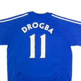 FOOTBALL ACTION FAN Chelsea Mens Football Shirt Jersey Blue XL