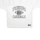 Fribourg Cardinals Mens Jersey White USA V-Neck XL