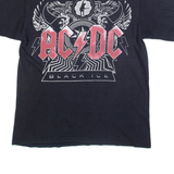 Acdc Mens Band T-Shirt Black M